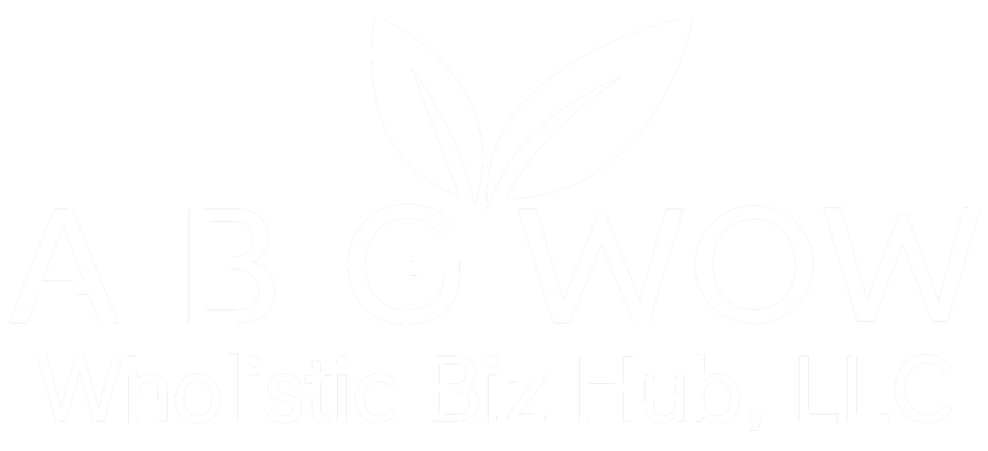 A BIG WOW Wholistic Biz Hub - logo